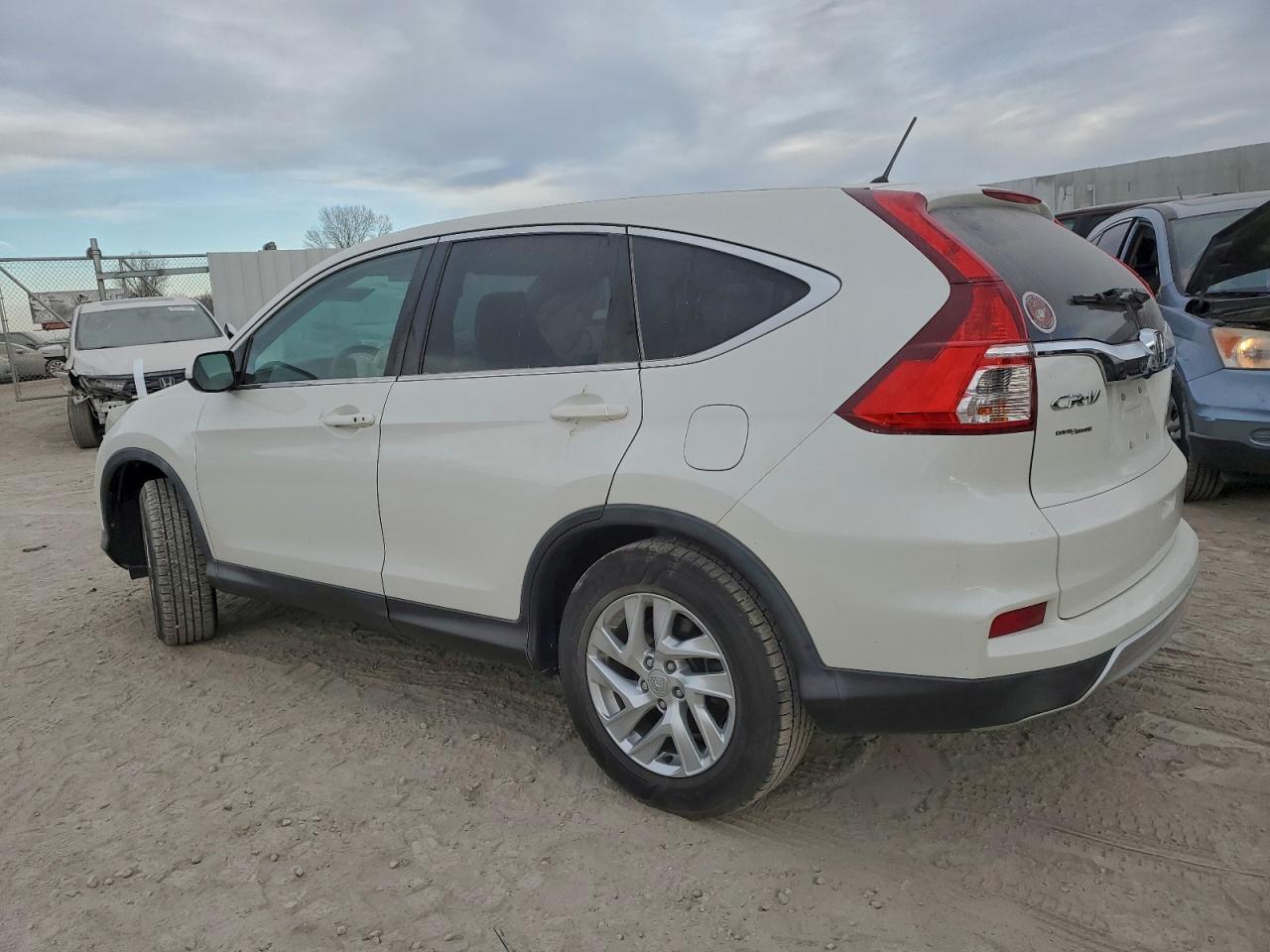 2016 Honda Cr-V Ex - Фото 2