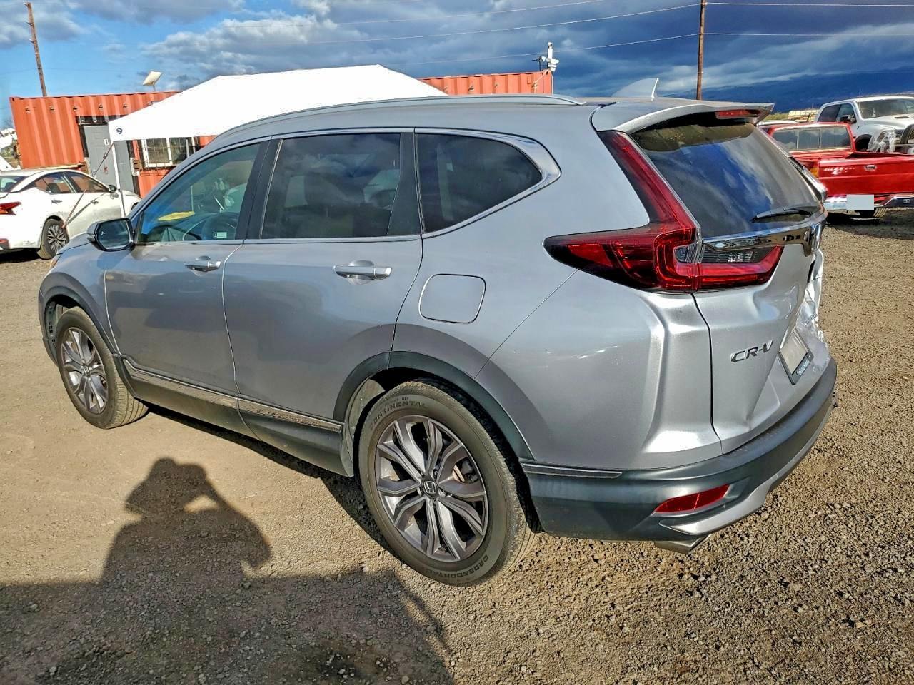 2022 Honda Cr-V Touring - Фото 2