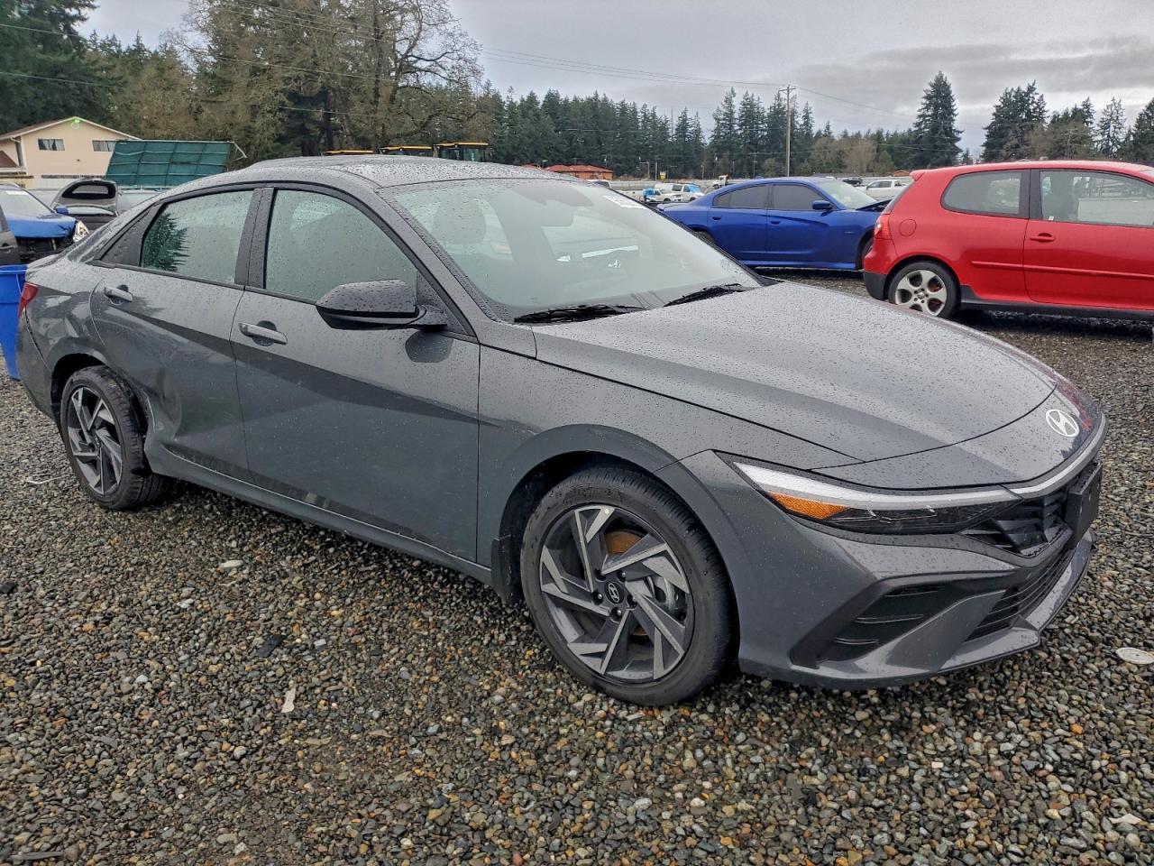 2025 Hyundai Elantra Blue - Фото 4