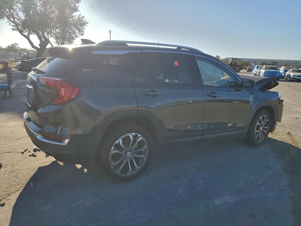 2018 GMC Terrain Slt - Фото 3