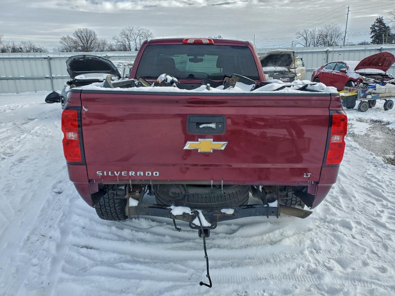 2015 Chevrolet Silverado C1500 Lt - Фото 6
