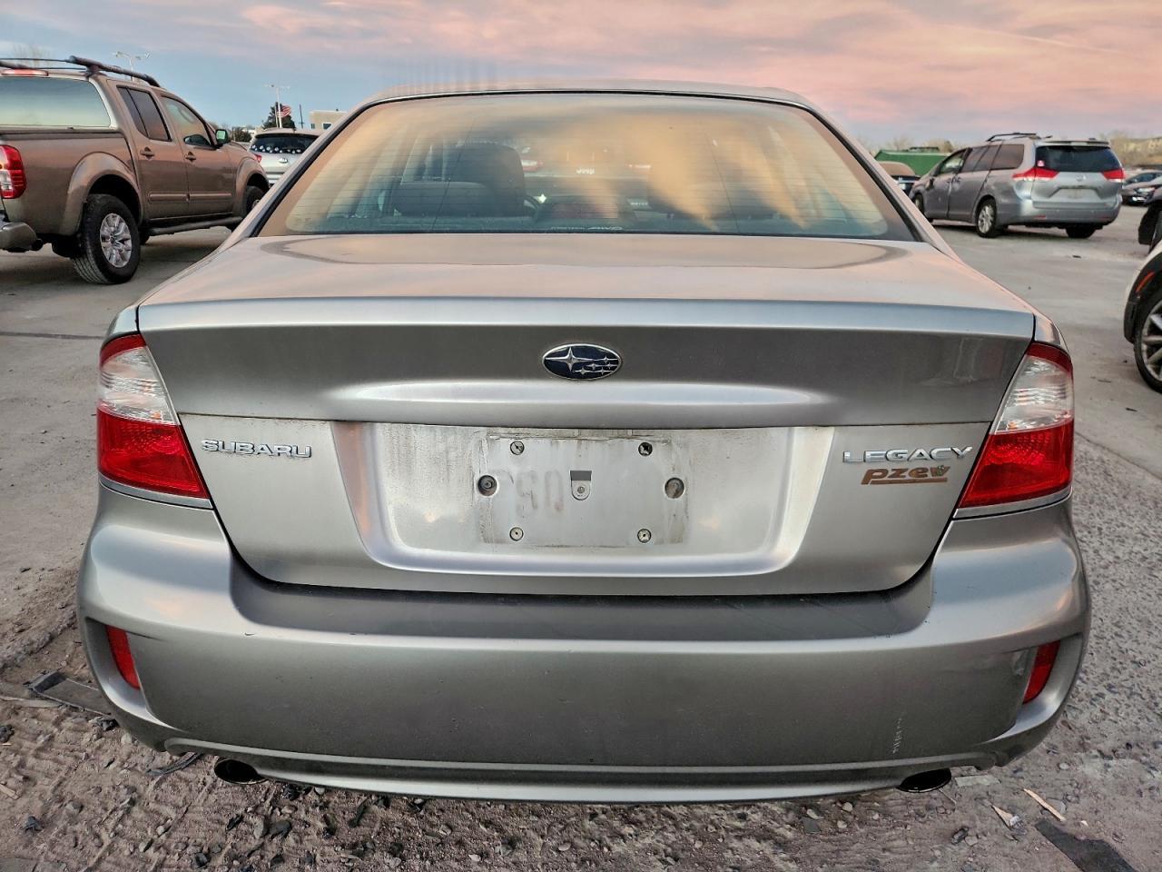 2008 Subaru Legacy 2.5I - Фото 6