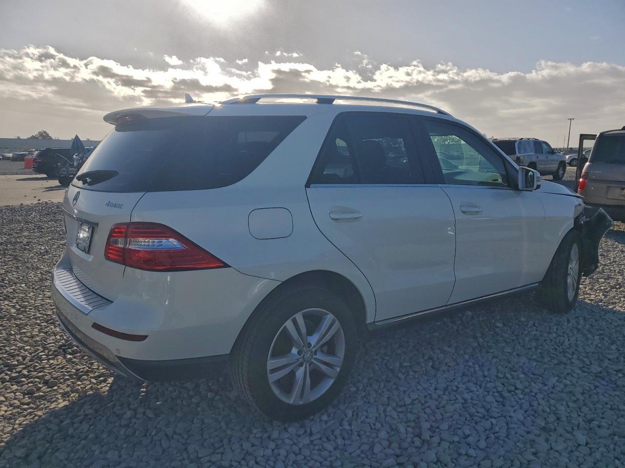 2014 Mercedes-Benz Ml 350 4Matic - Фото 3