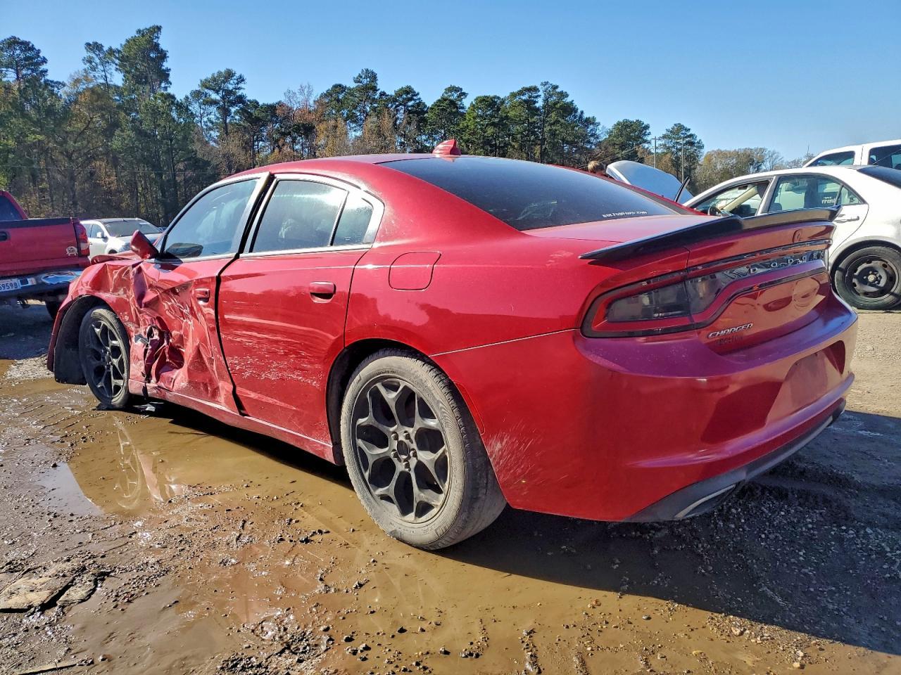 2016 Dodge Charger Sxt - Фото 2