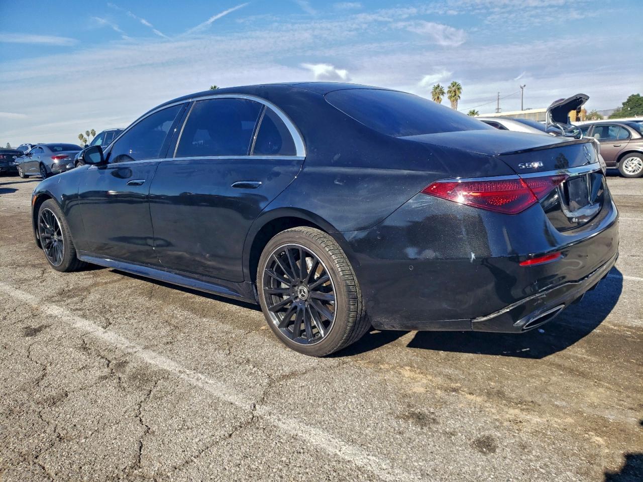 2022 Mercedes-Benz S 500 4Matic - Фото 2