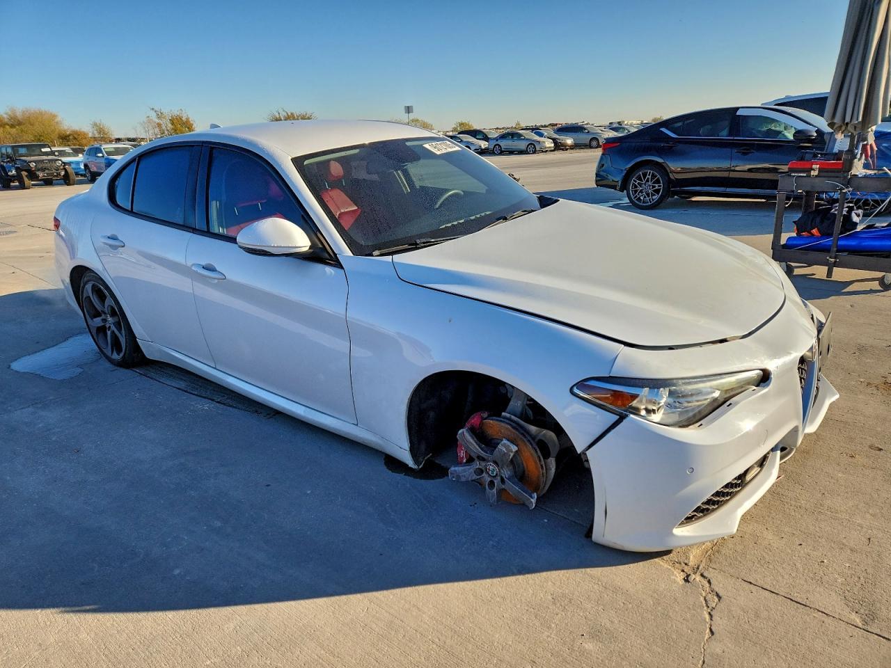 2018 Alfa Romeo Giulia Q4 - Фото 4