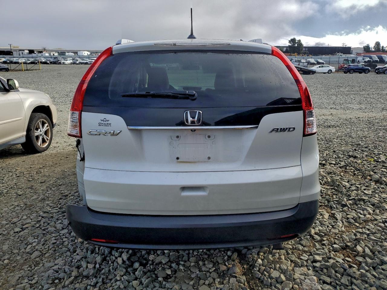 2013 Honda Cr-V Exl - Image 6