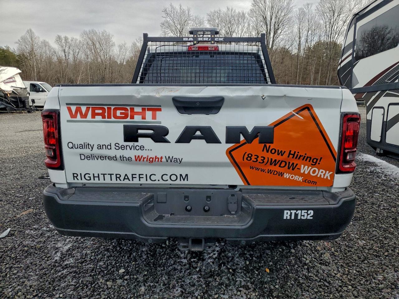 2025 Ram 2500 Tradesman - Фото 6