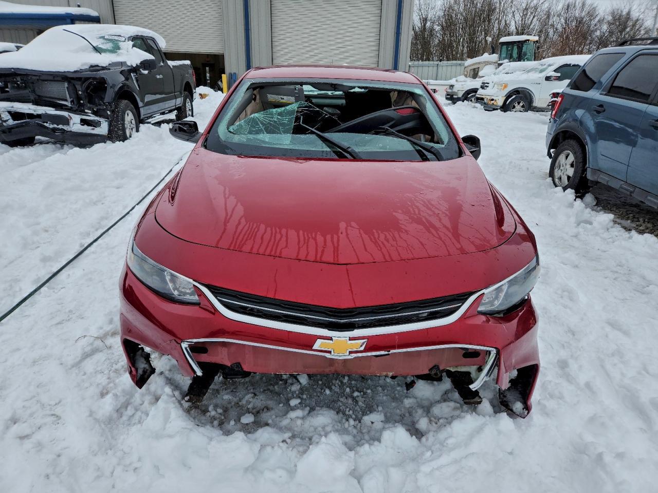 2016 Chevrolet Malibu Lt - Фото 5