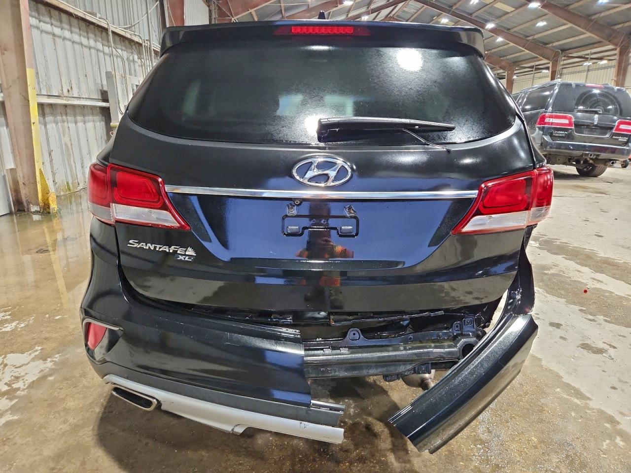 2019 Hyundai Santa Fe Xl Se - Фото 6