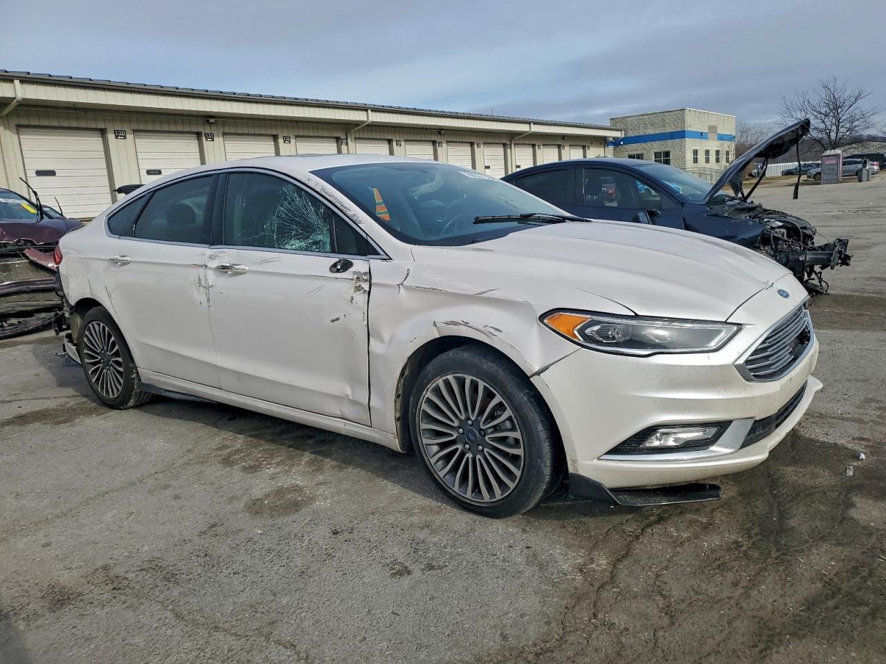 2017 Ford Fusion Se - Фото 4
