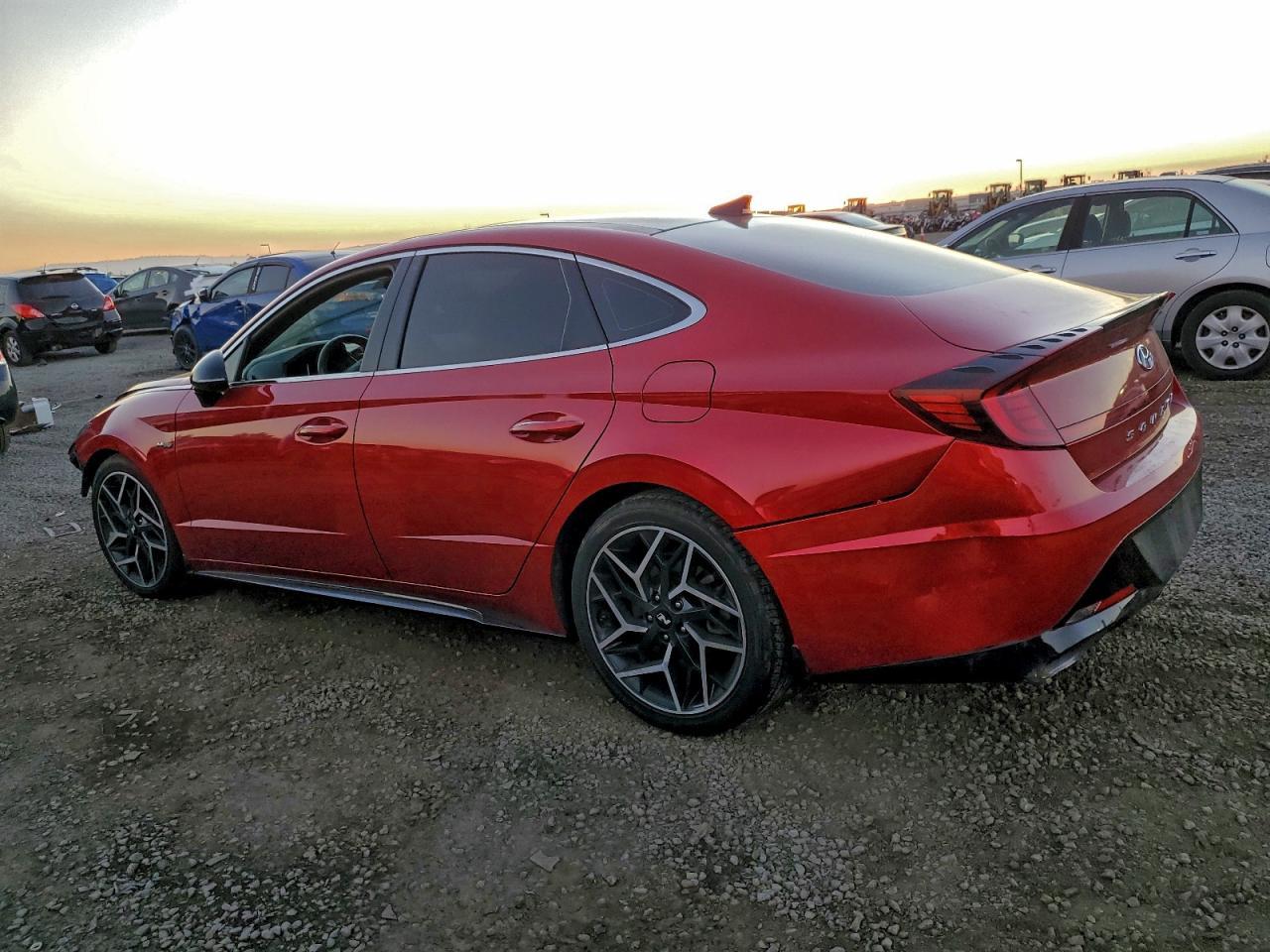 2022 Hyundai Sonata N Line - Фото 2