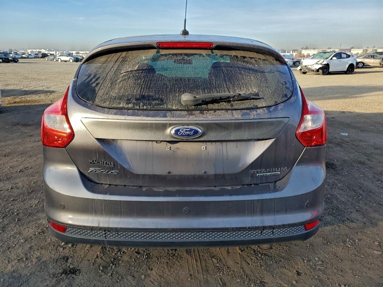 2014 Ford Focus Titanium - Фото 6