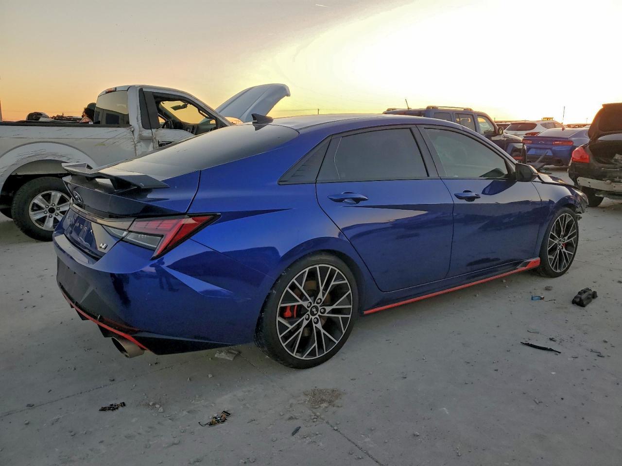 2022 Hyundai Elantra N Base - Фото 3