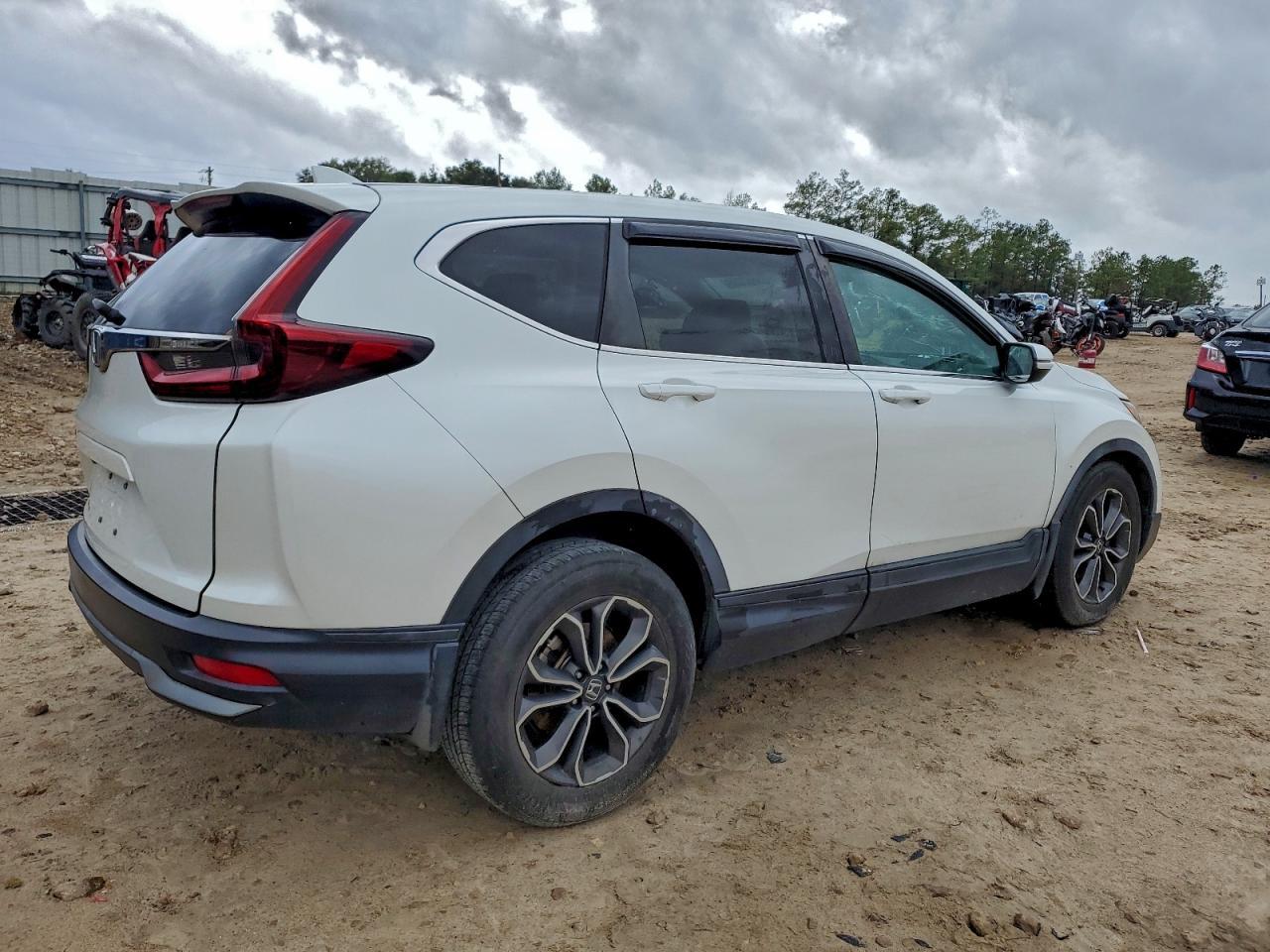 2020 Honda Cr-V Ex - Фото 3