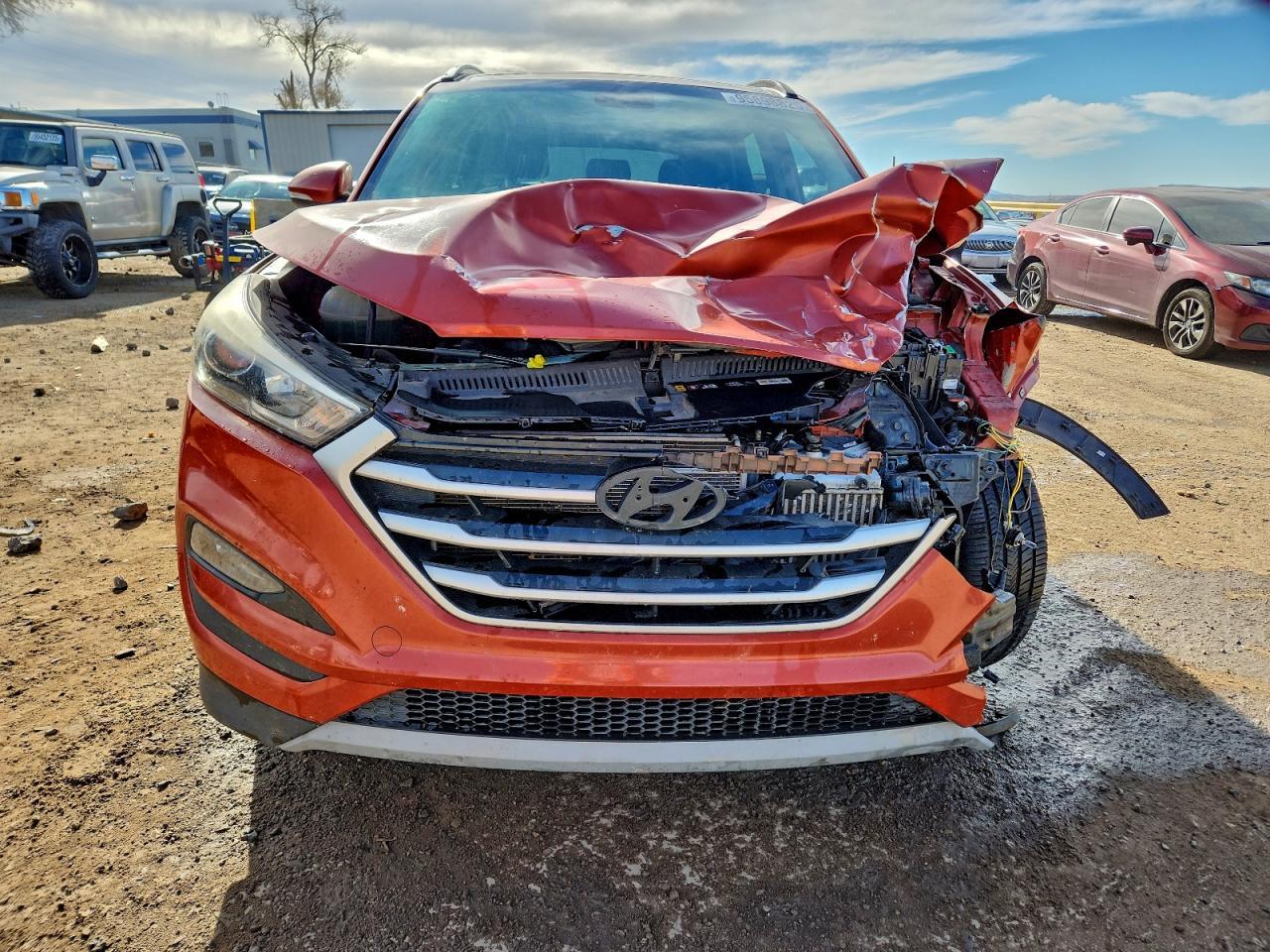 2017 Hyundai Tucson Limited - Фото 5