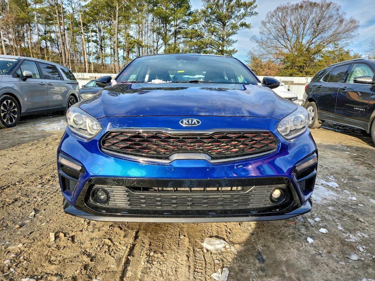 2021 Kia Forte Gt Line - Фото 5
