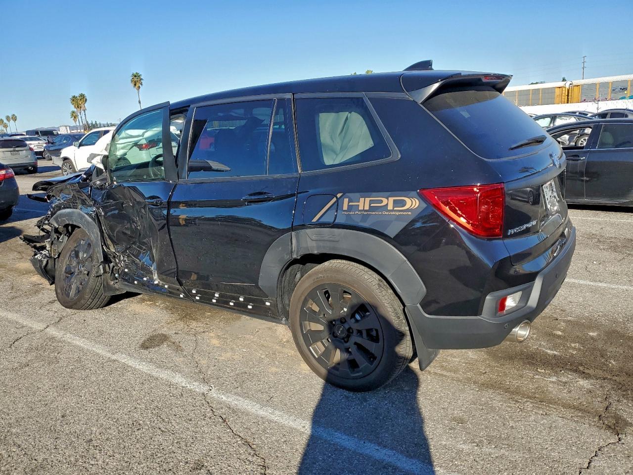 2023 Honda Passport Exl - Фото 2
