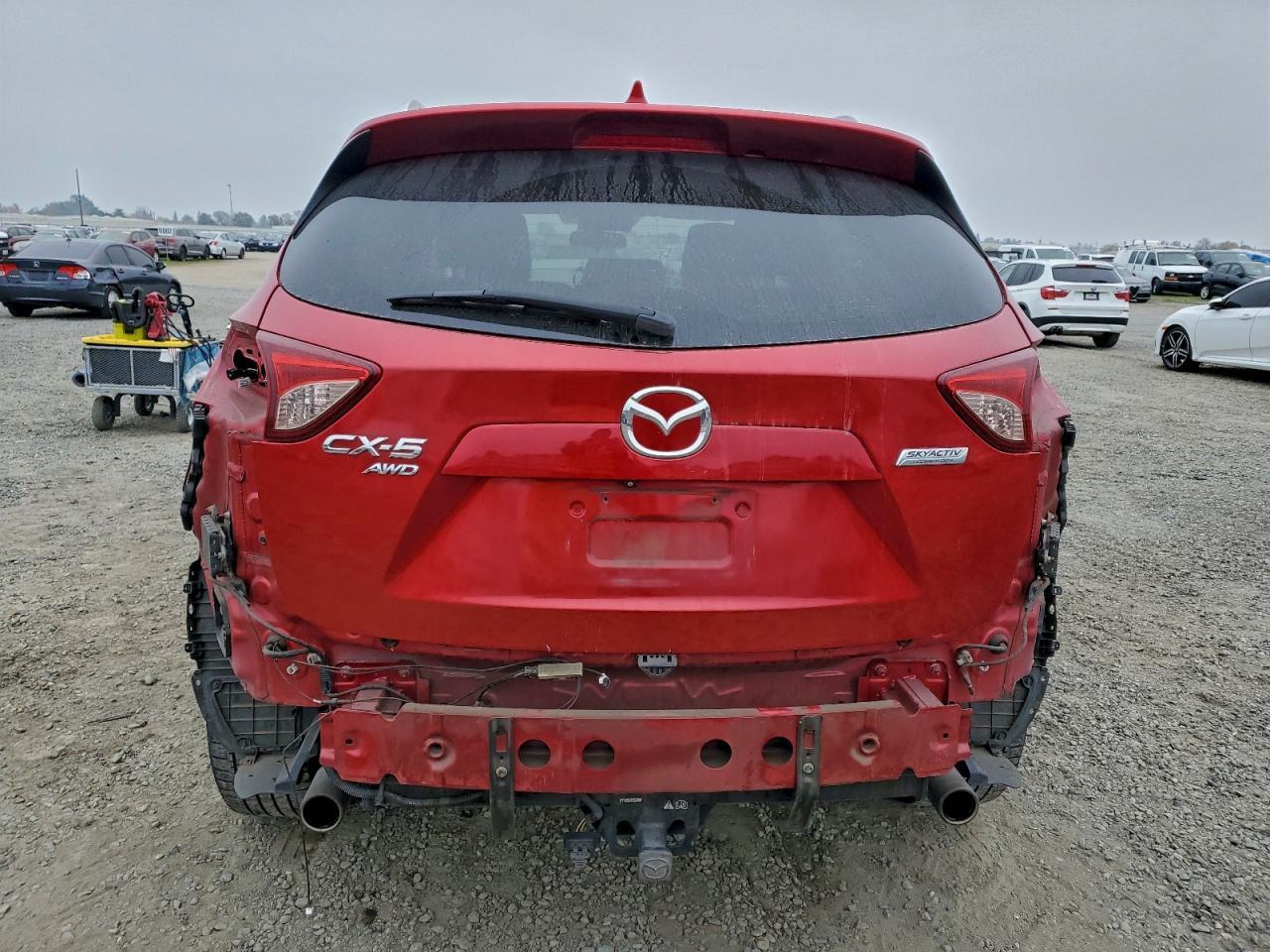 2015 Mazda Cx-5 Gt - Фото 6