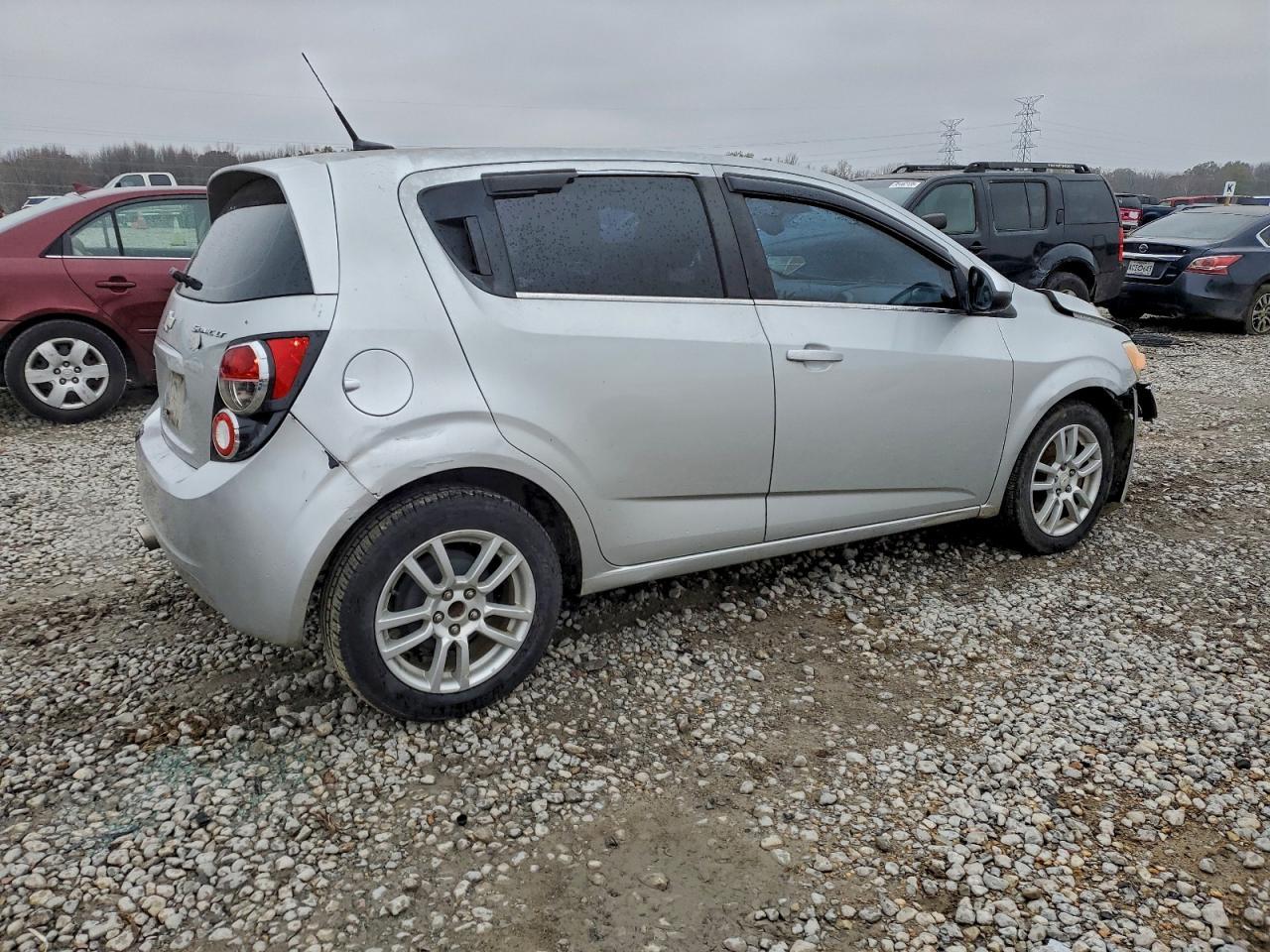 2012 Chevrolet Sonic Lt - Фото 3
