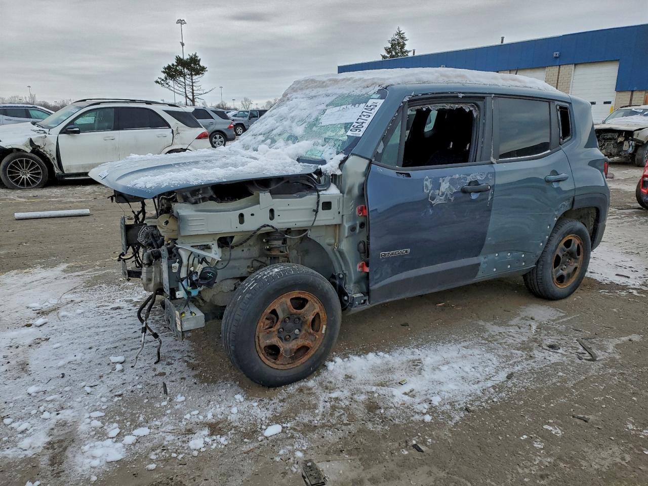 2018 Jeep Renegade Sport