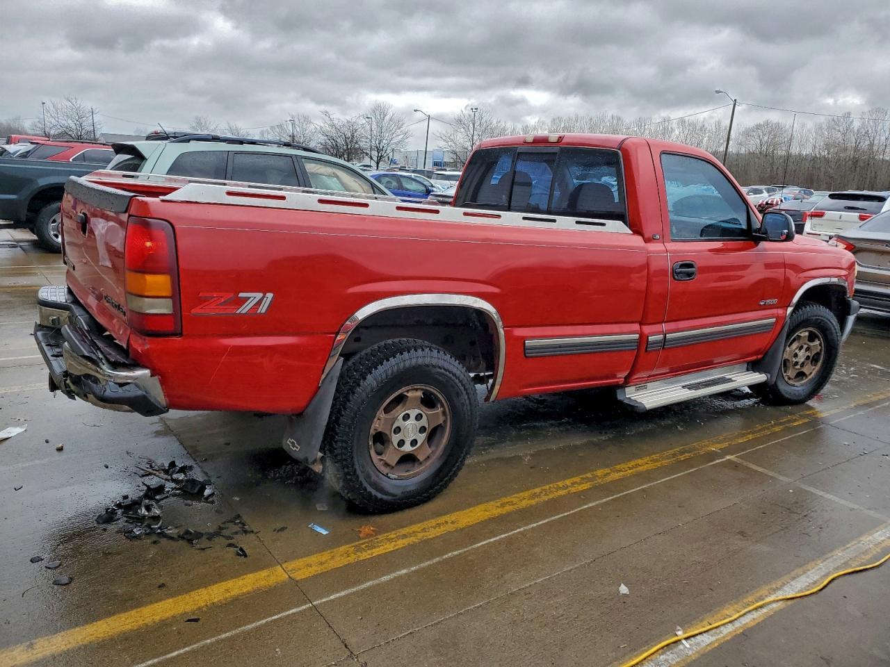 2000 Chevrolet Silverado K1500 - Фото 3