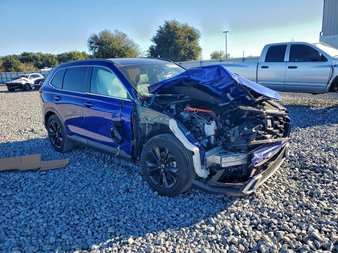 2024 Honda Cr-V Sport Touring - Фото 4