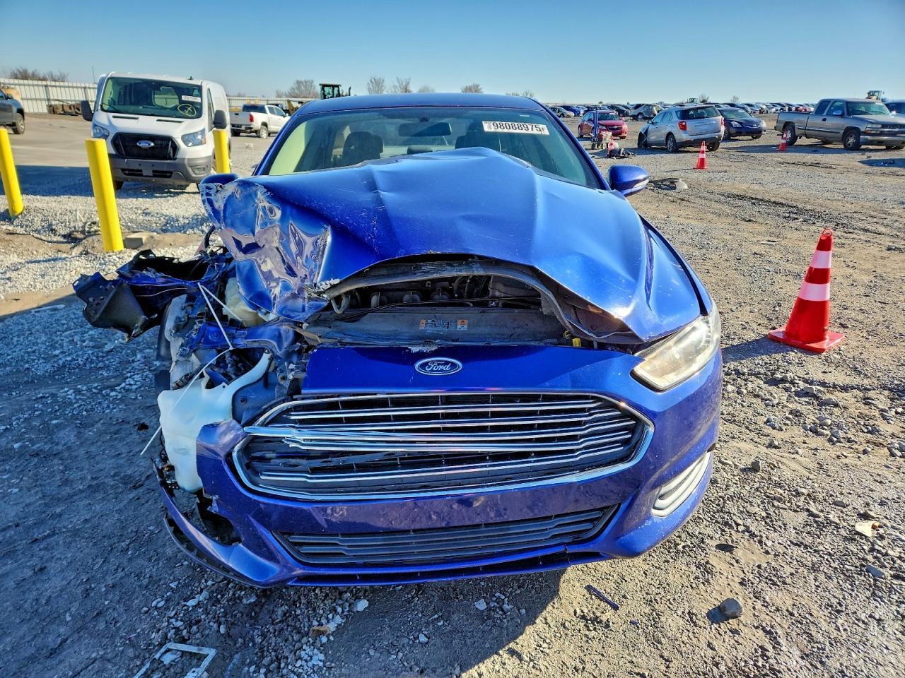 2013 Ford Fusion Se - Фото 5