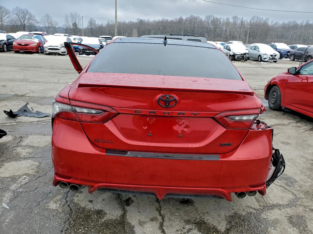 2024 Toyota Camry Trd - Image 6