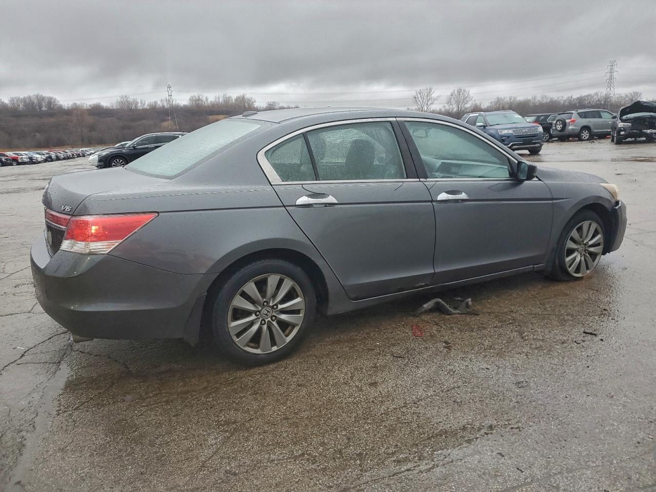 2011 Honda Accord Exl - Фото 3
