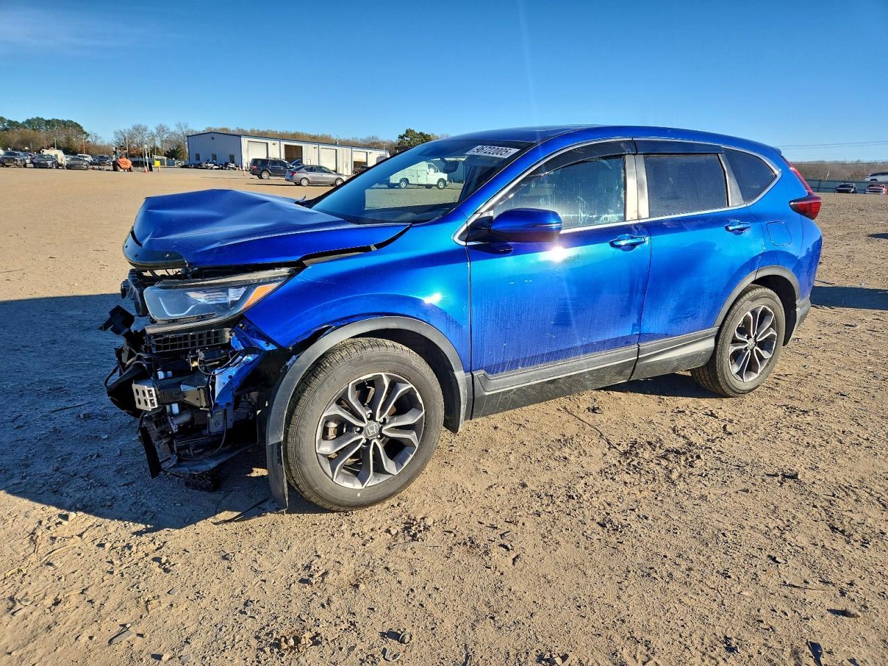 2021 Honda Cr-V Ex