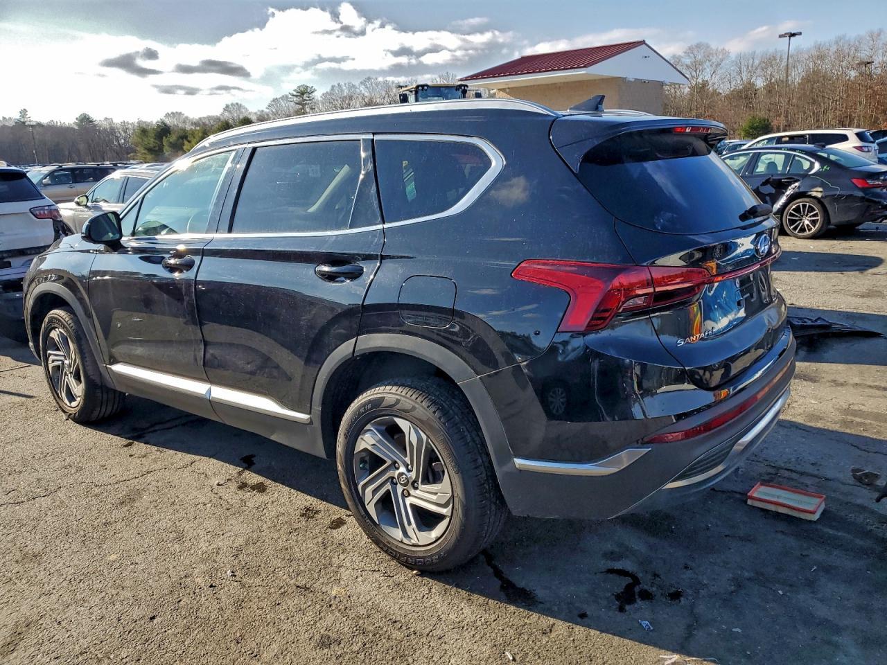 2021 Hyundai Santa Fe Sel - Фото 2