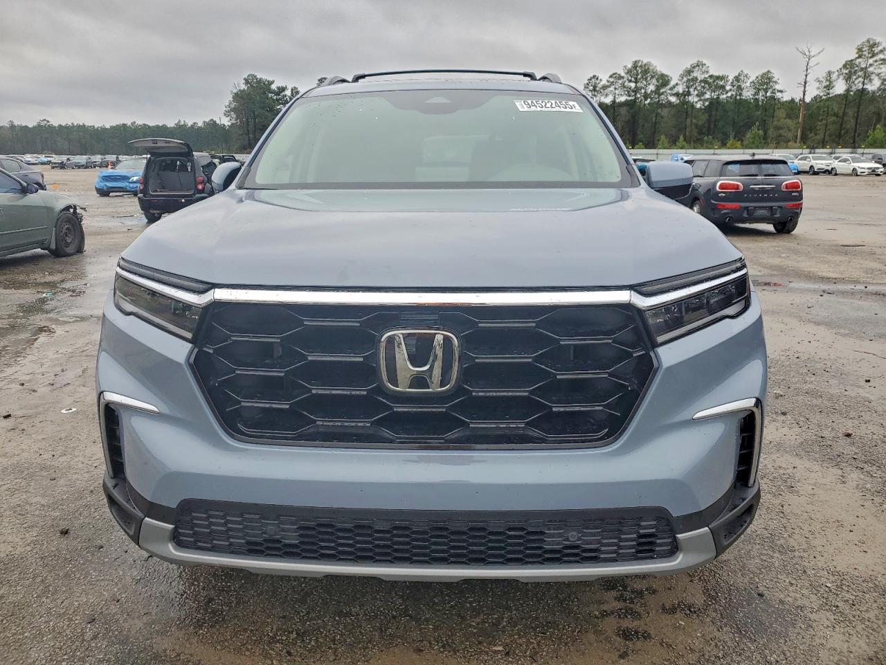 2025 Honda Pilot Touring - Фото 5