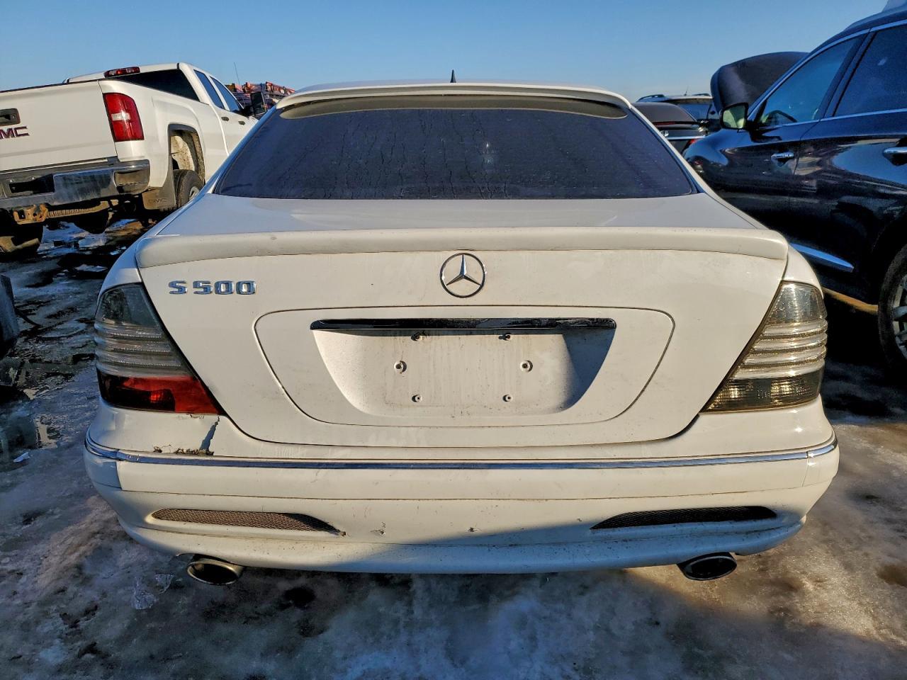 2000 Mercedes-Benz S 500 - Фото 6