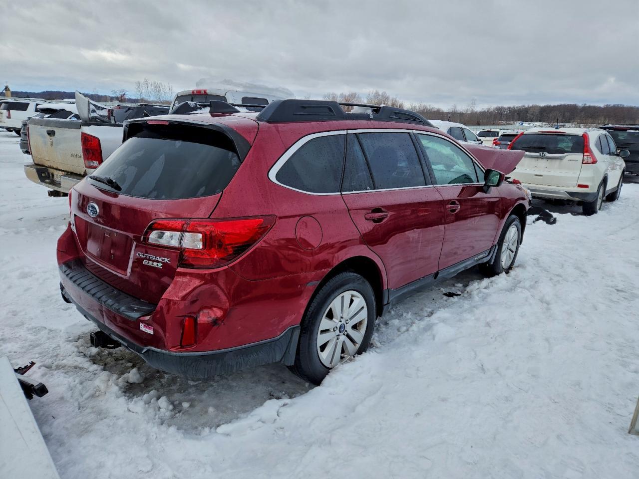 2017 Subaru Outback 2.5I Premium - Фото 3