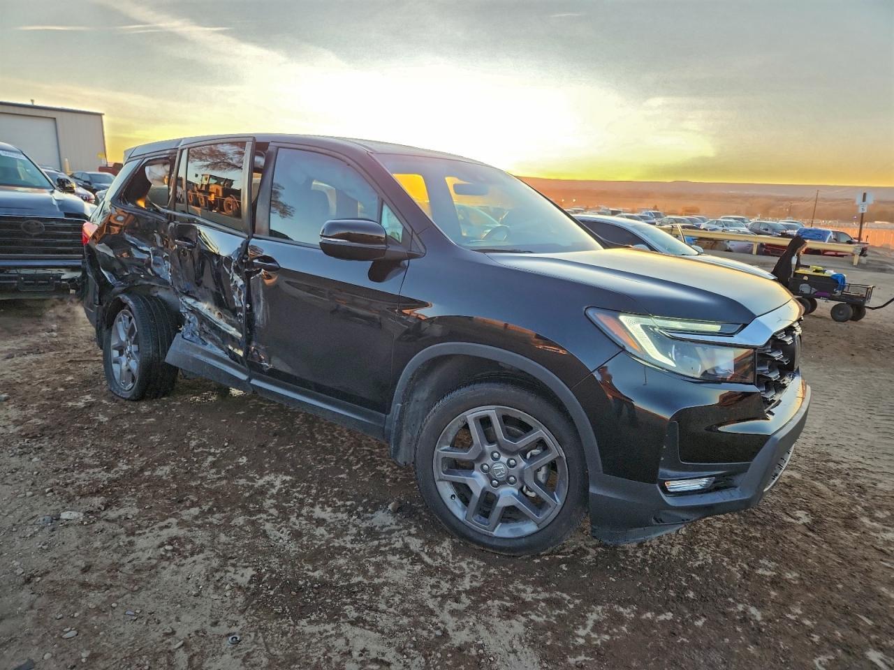 2023 Honda Passport Exl - Фото 4