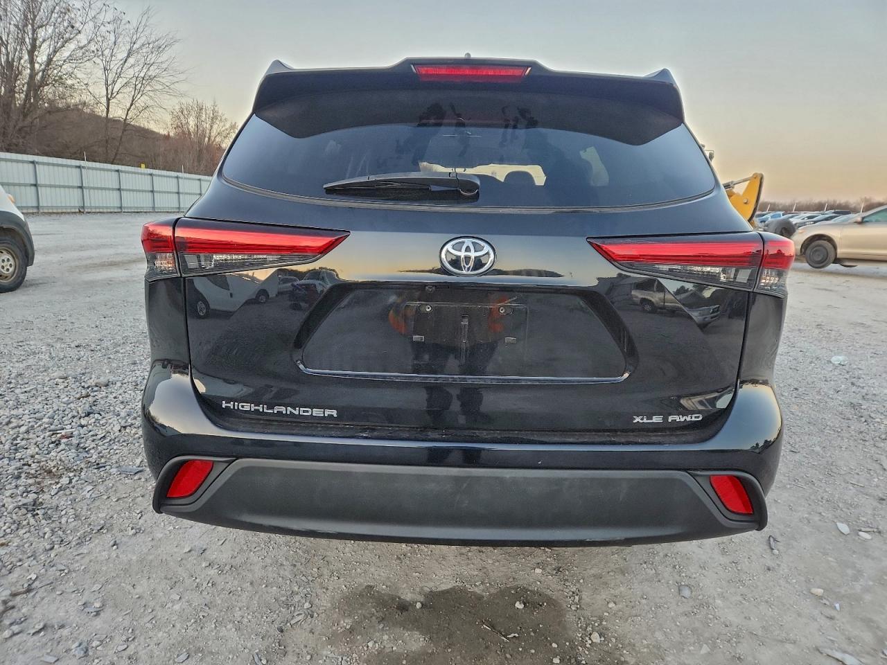 2021 Toyota Highlander Xle - Фото 6