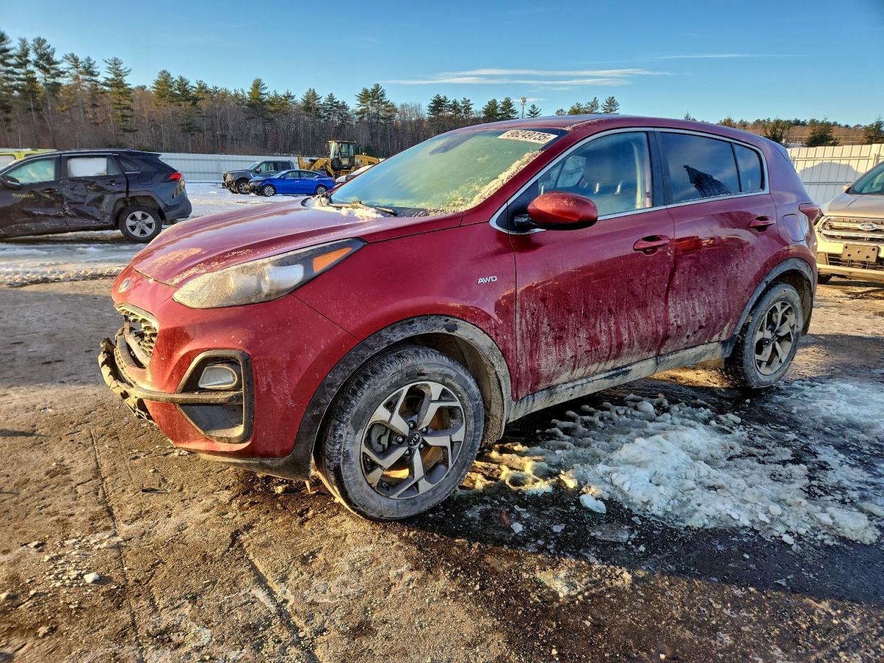 2020 Kia Sportage Lx