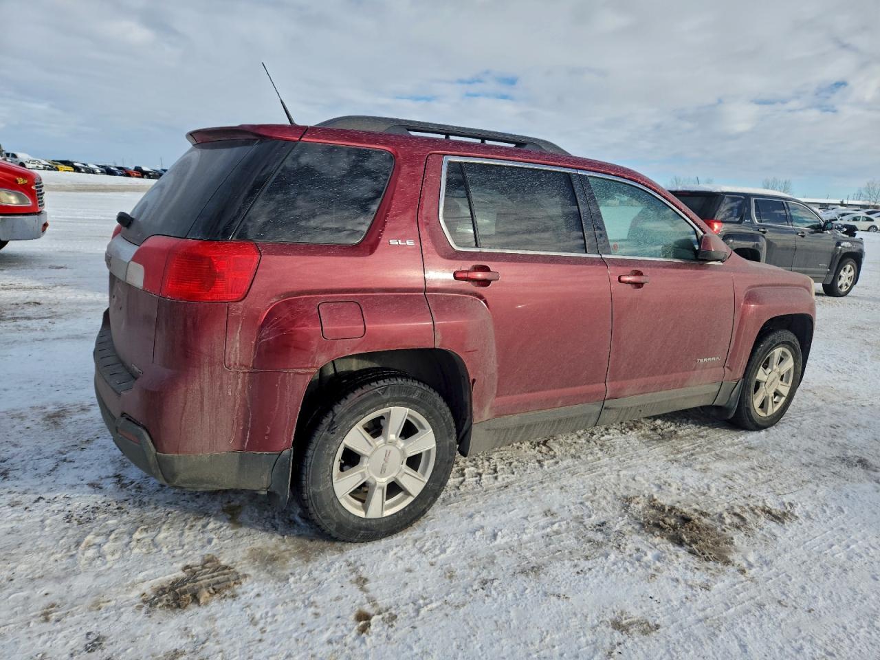 2011 GMC Terrain Sle - Фото 3