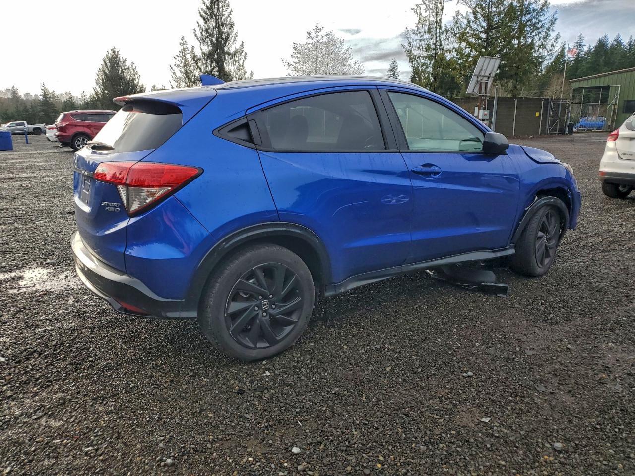 2022 Honda Hr-V Sport - Image 3