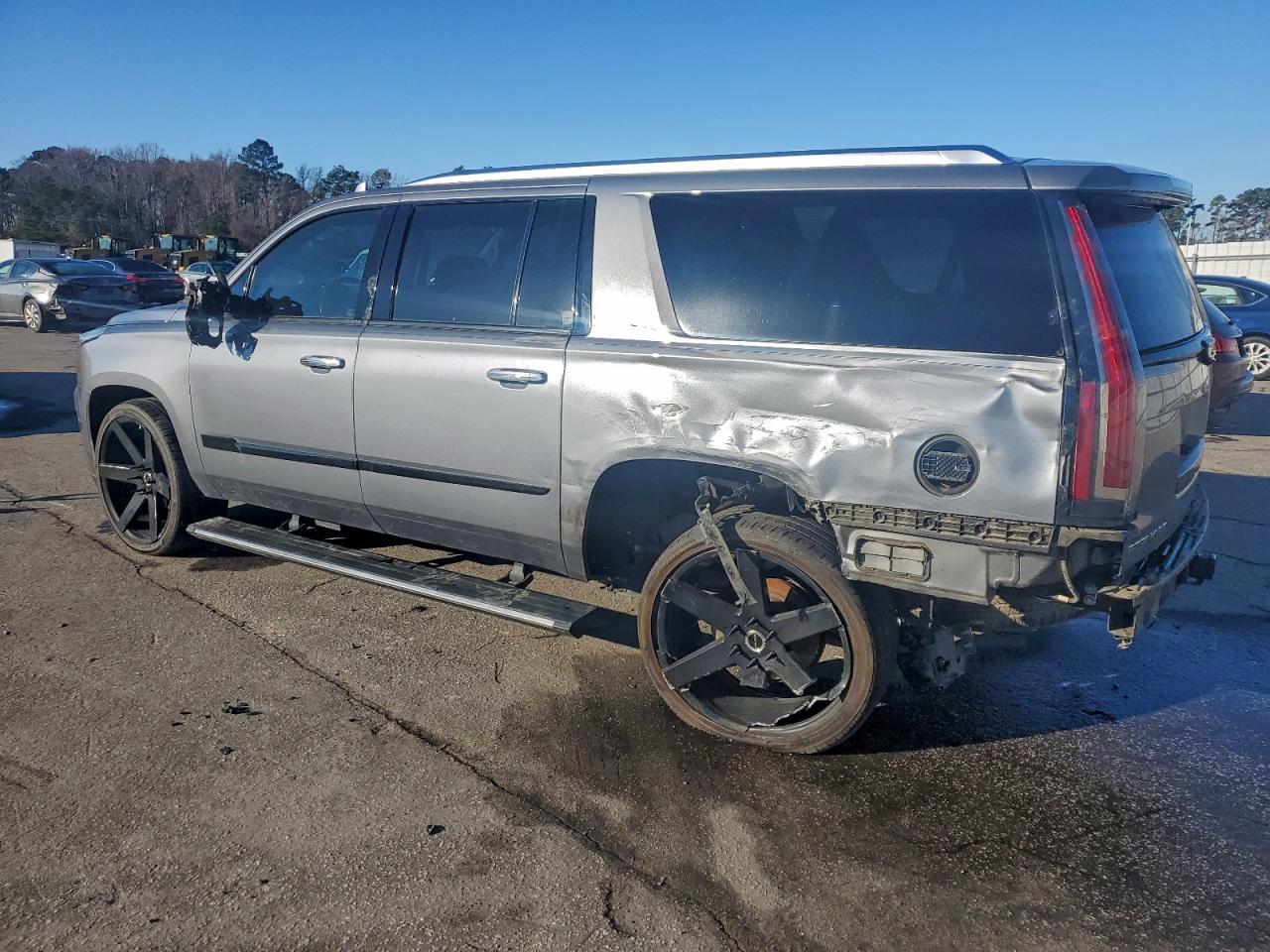 2020 Cadillac Escalade Esv Premium Luxury - Фото 2