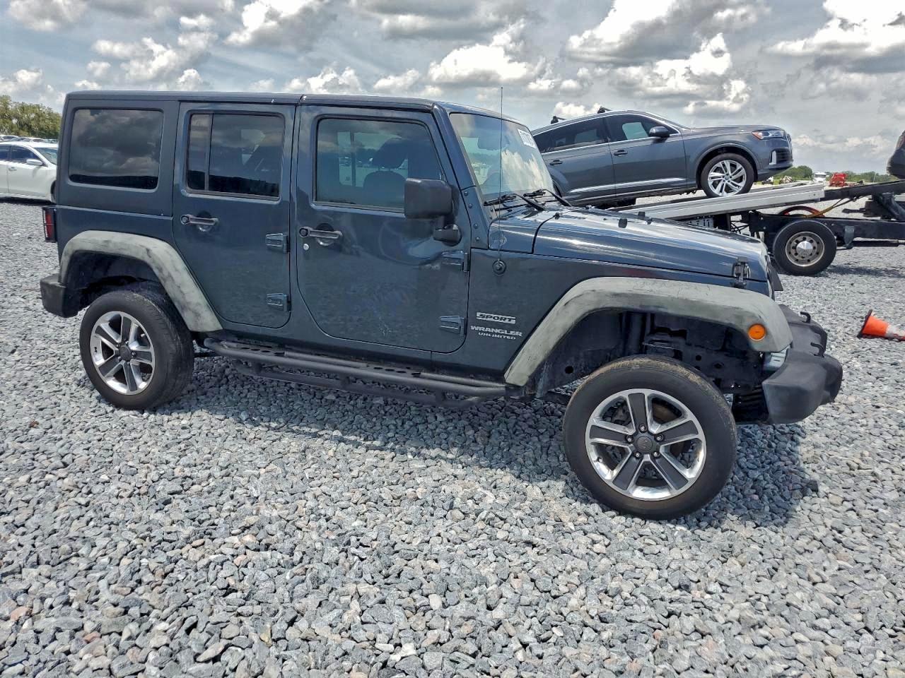 2017 Jeep Wrangler Unlimited Sport - Фото 4