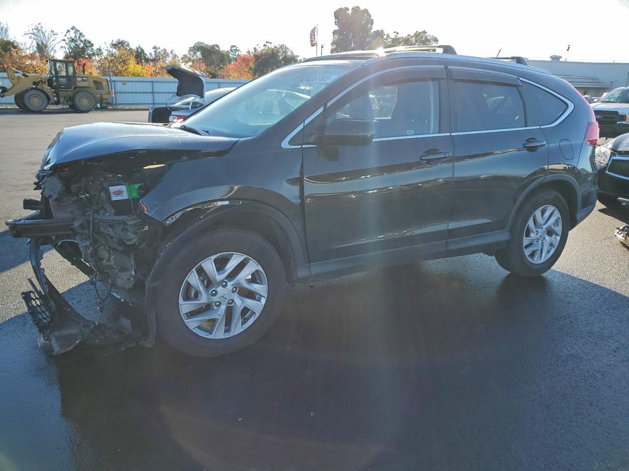 2015 Honda Cr-V Exl
