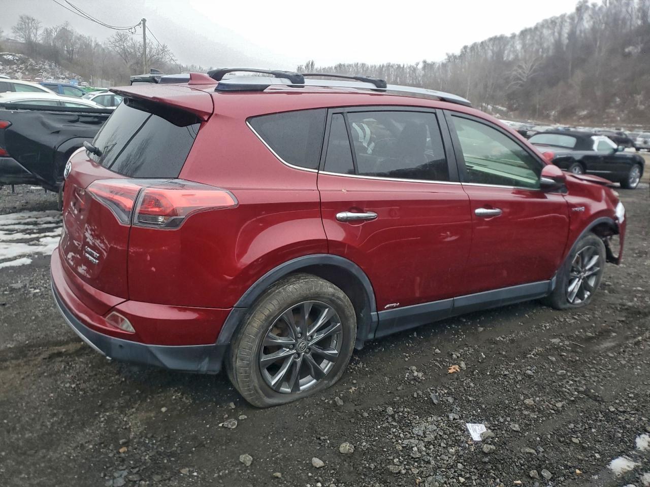 2018 Toyota Rav4 Hv Limited - Фото 3