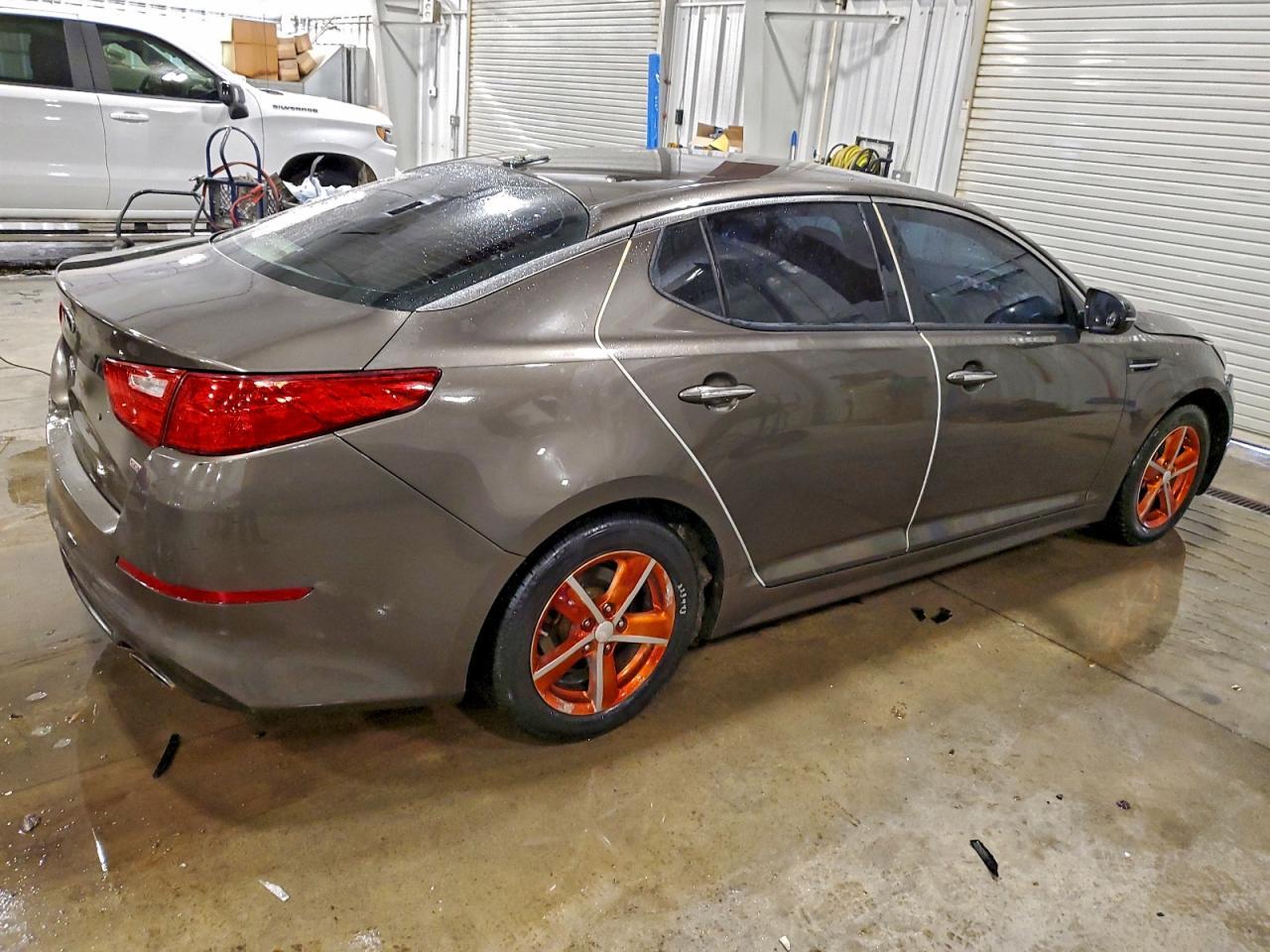 2014 Kia Optima Lx - Фото 3