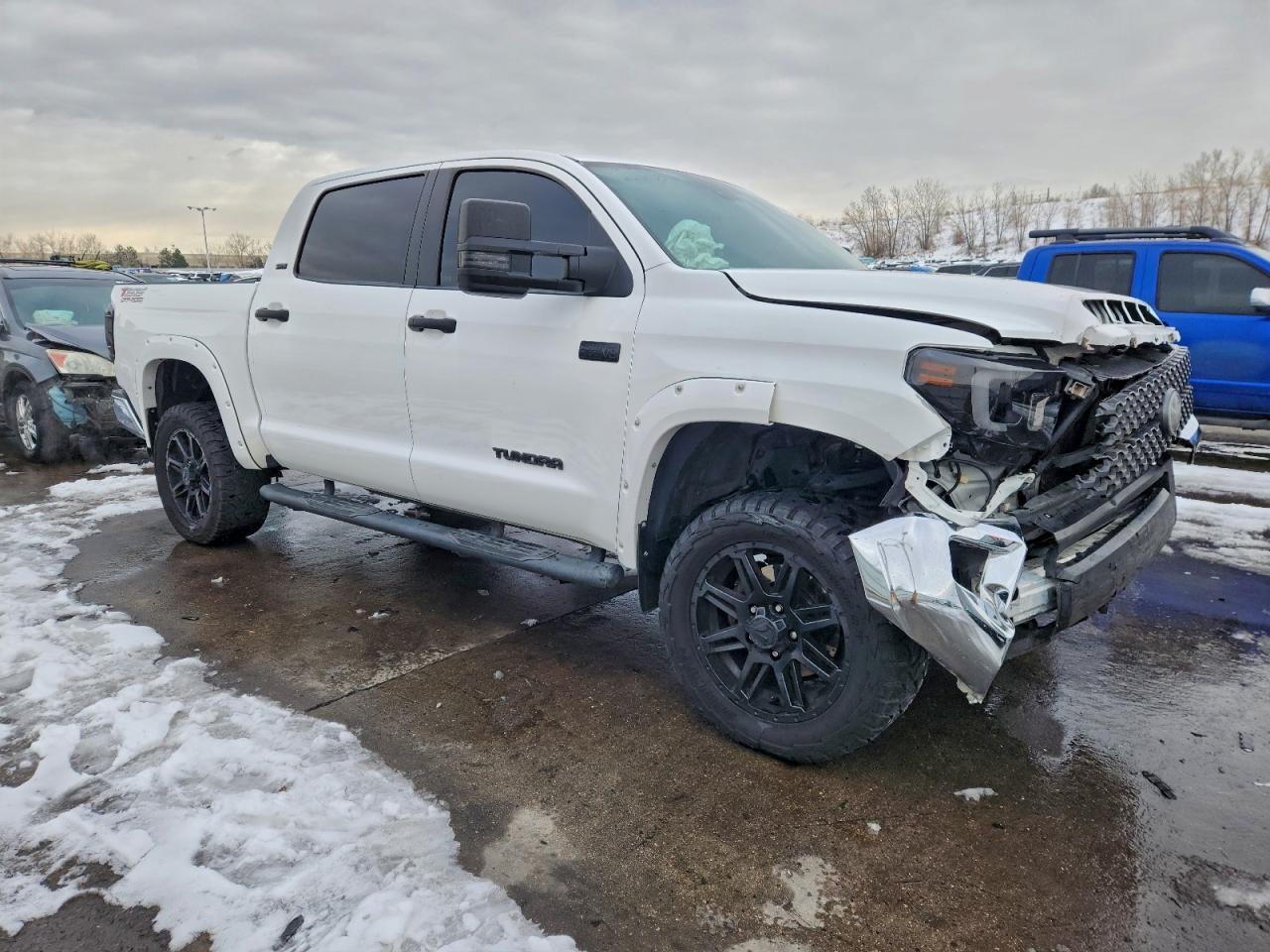 2020 Toyota Tundra Sr5 - Фото 4