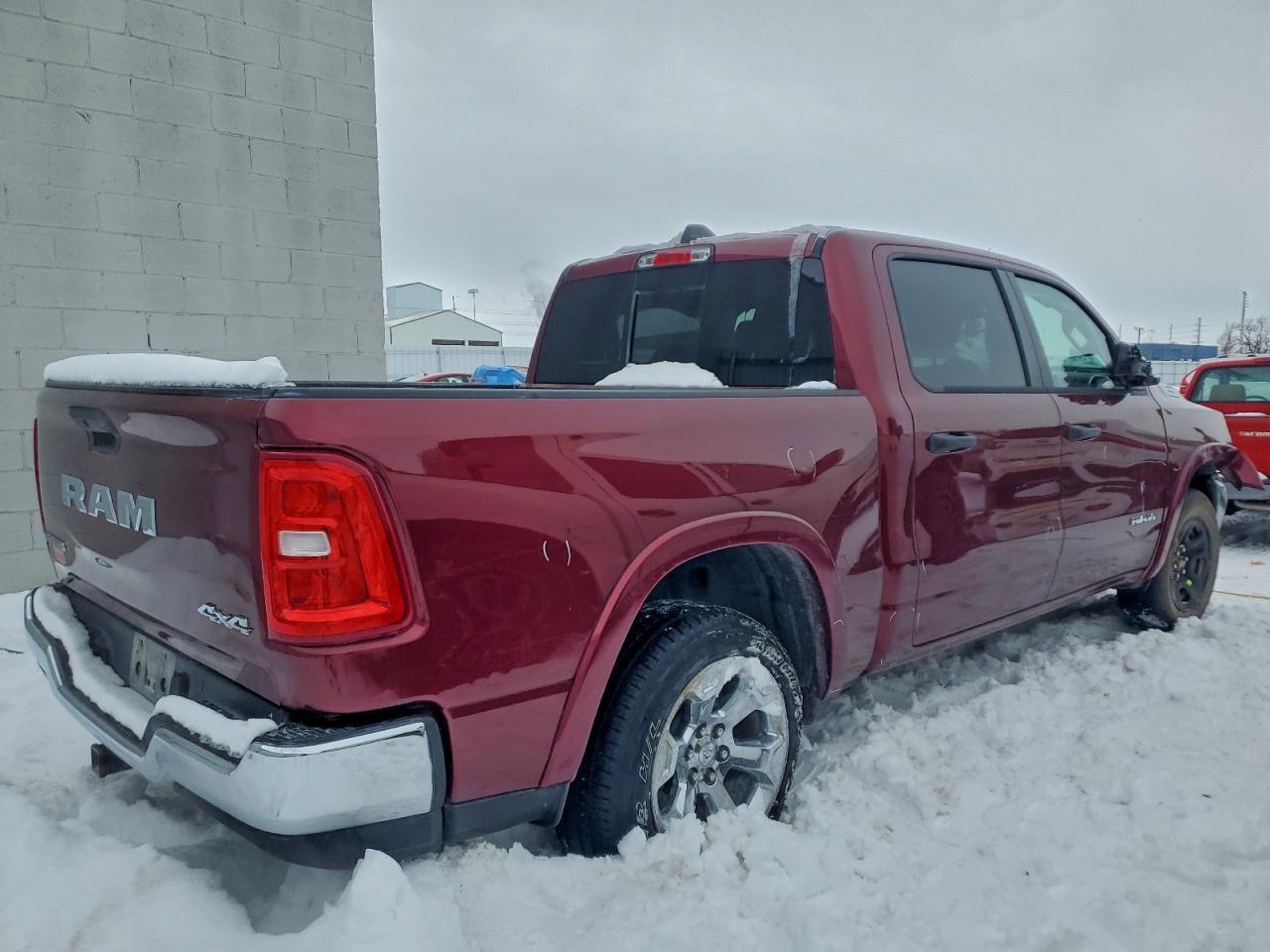2025 Ram 1500 Big Horn/Lone Star - Фото 3