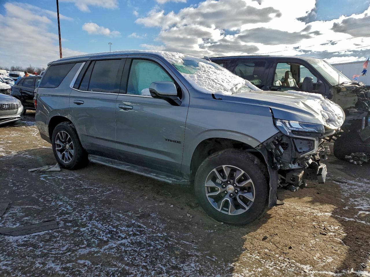 2024 Chevrolet Tahoe K1500 Lt - Фото 4