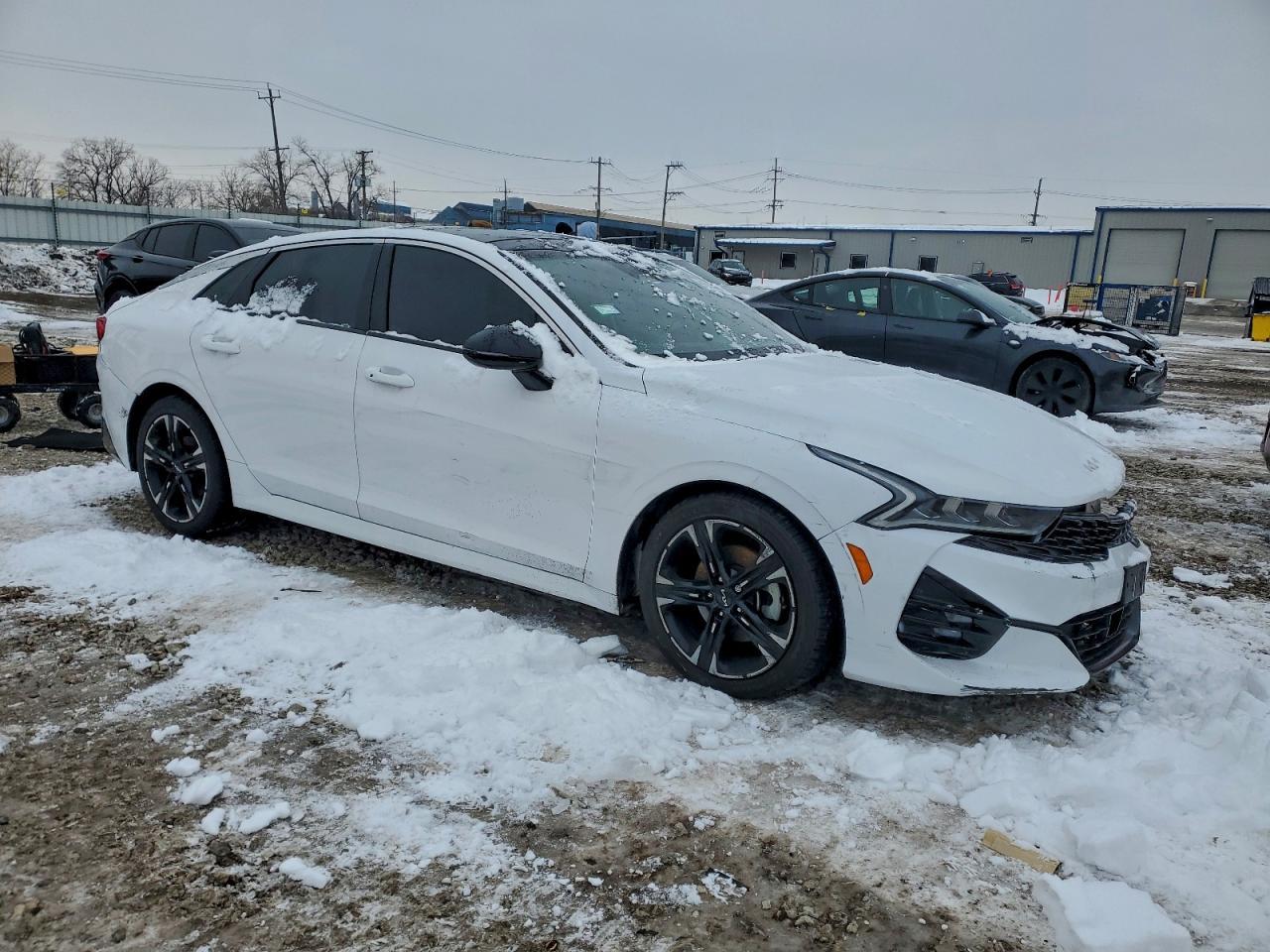 2022 Kia K5 Gt Line - Фото 4