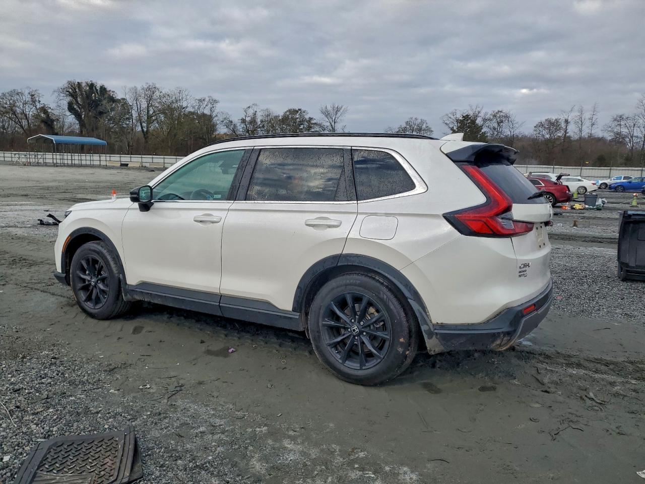 2025 Honda Crv - Фото 2